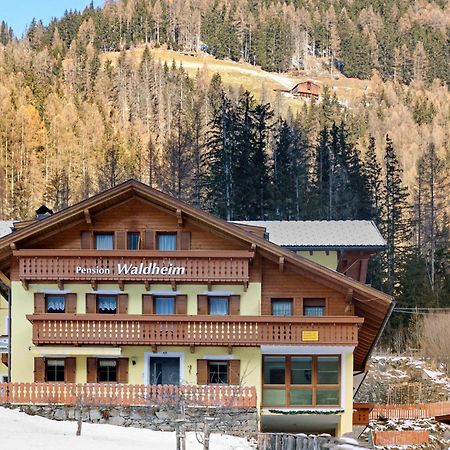 Pension Waldheim Apartments San Giacomo  Eksteriør bilde