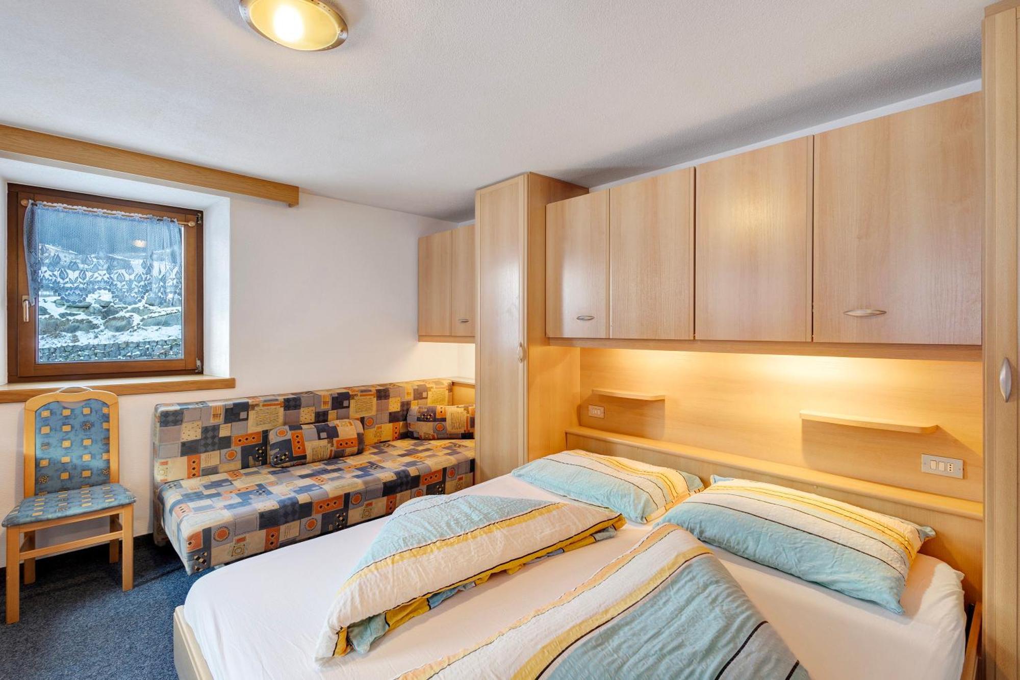 Pension Waldheim Apartments San Giacomo  Eksteriør bilde