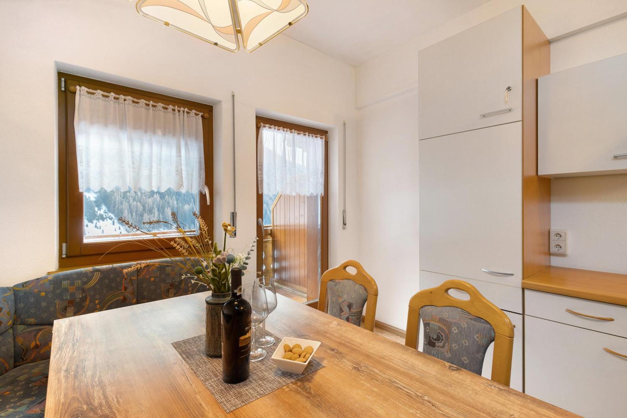 Pension Waldheim Apartments San Giacomo  Eksteriør bilde