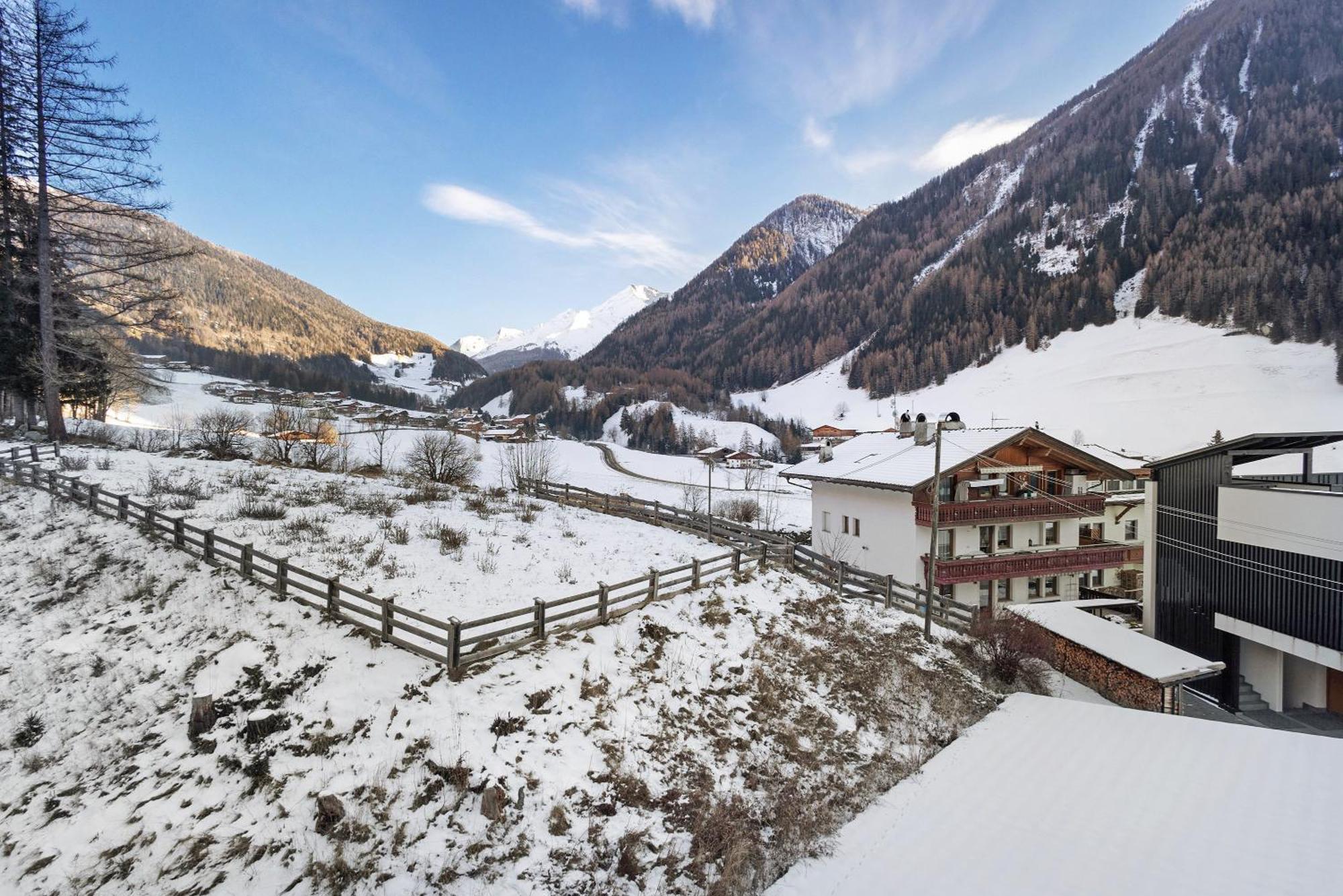 Pension Waldheim Apartments San Giacomo  Eksteriør bilde