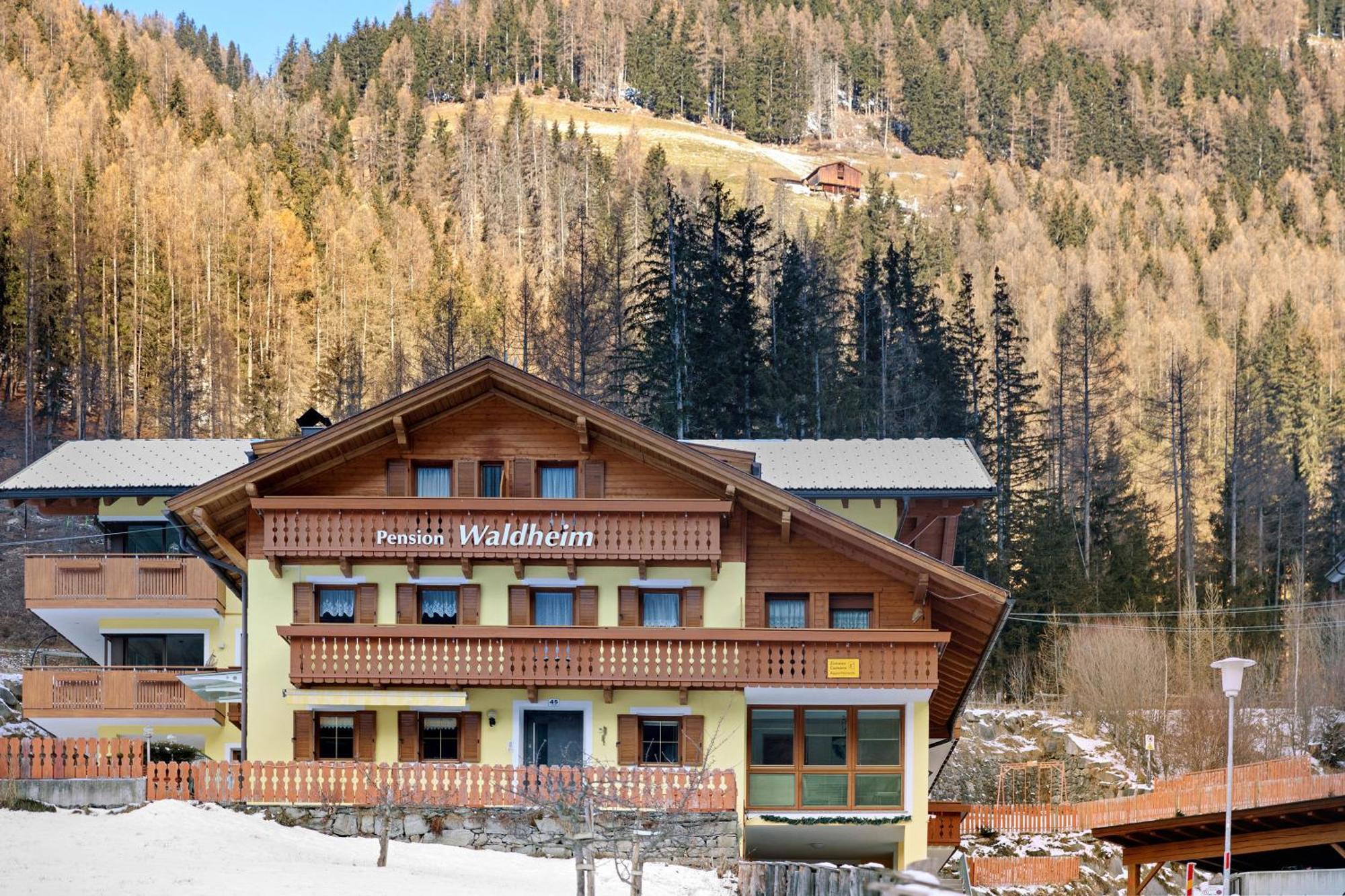 Pension Waldheim Apartments San Giacomo  Eksteriør bilde